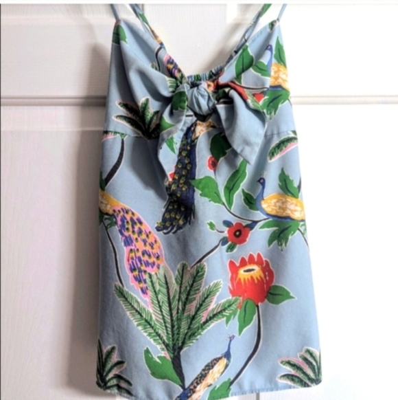 ON 34th Tops - Summer Babydoll Camisole Festivl  Off 34th Blue 👋FINAL MARKDOWN CLOSIING